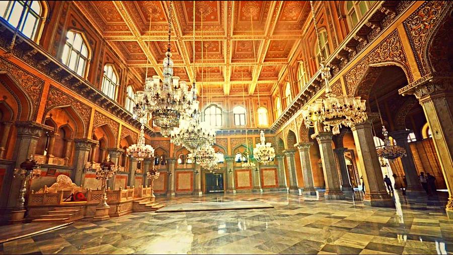 Interiors Of A Palace Photograph