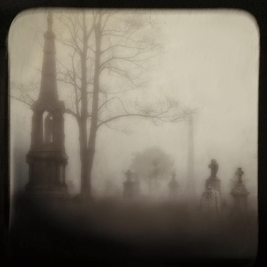 Haunting Dark Graveyard Photograph By Gothicrow Images Fine Art America