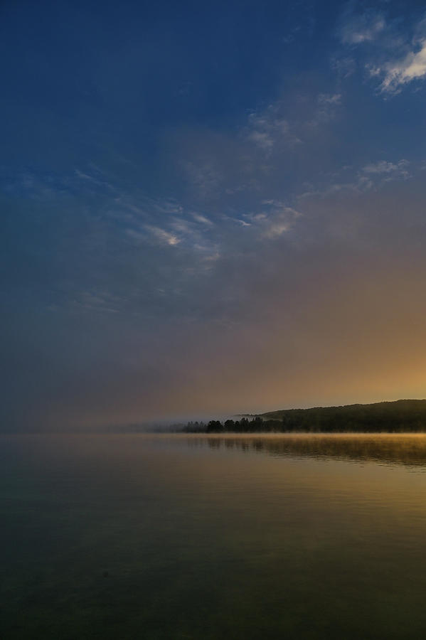 Intermediate Lake 8227 Photograph by Wesley R Elsberry