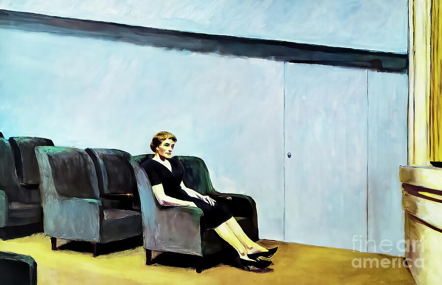 Intermission 1963 by Edward Hopper