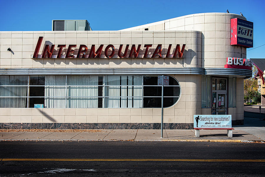 Intermountain Photograph - Intermountain by Bud Simpson