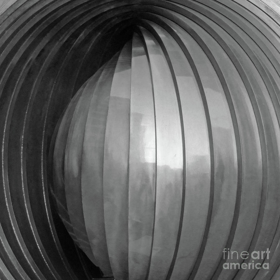 Internal Sphere Photograph by Randall Weidner