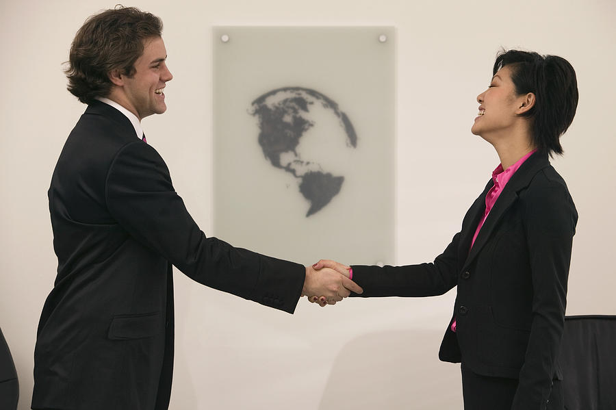 International business Photograph by Comstock Images