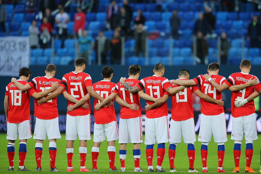 International friendlies: Russia vs France Photograph by Peter Kovalev International friendlies: Russia vs France Photograph by Peter Kovalev