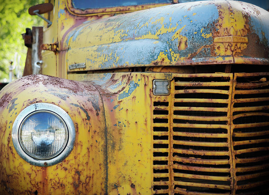 International Harvester Photograph by Shawn Wade Tuttle - Fine Art America