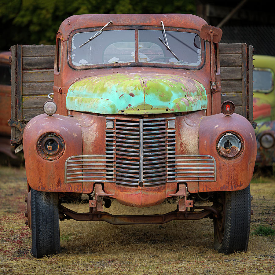 International KB-5 Truck Photograph by David Sams - Pixels