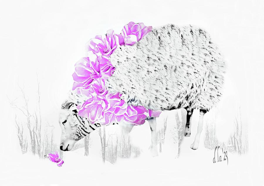 International Sheep Day Photograph by Diana Angstadt