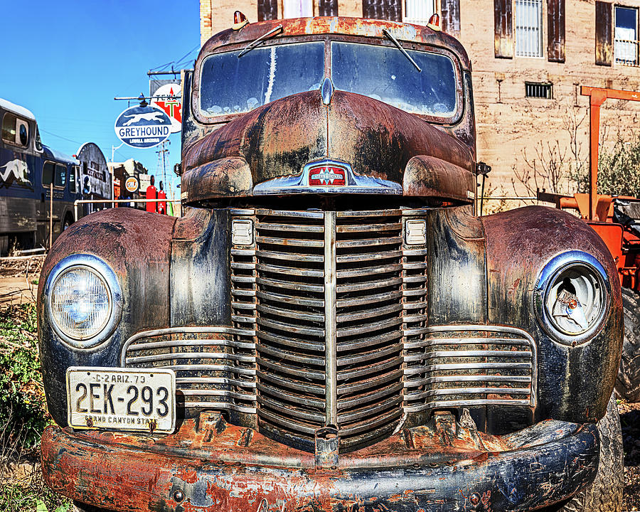 International Truck, Bisbee, Arizona Photograph by Don Schimmel