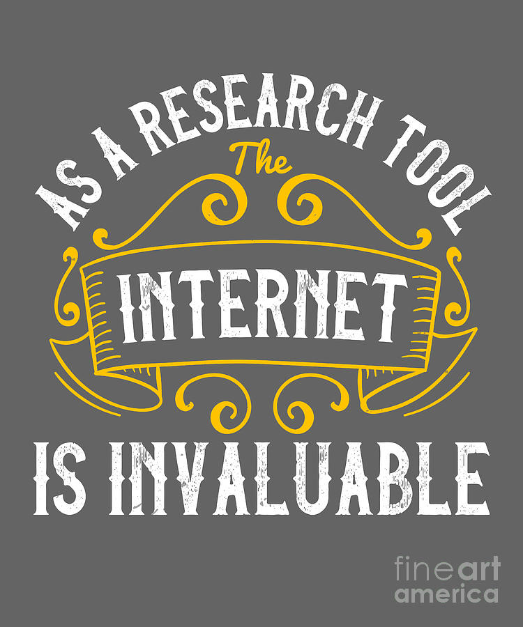 Tool Digital Art - Internet Geek Gift As A Research Tool The Internet Is Invaluable by Jeff Creation