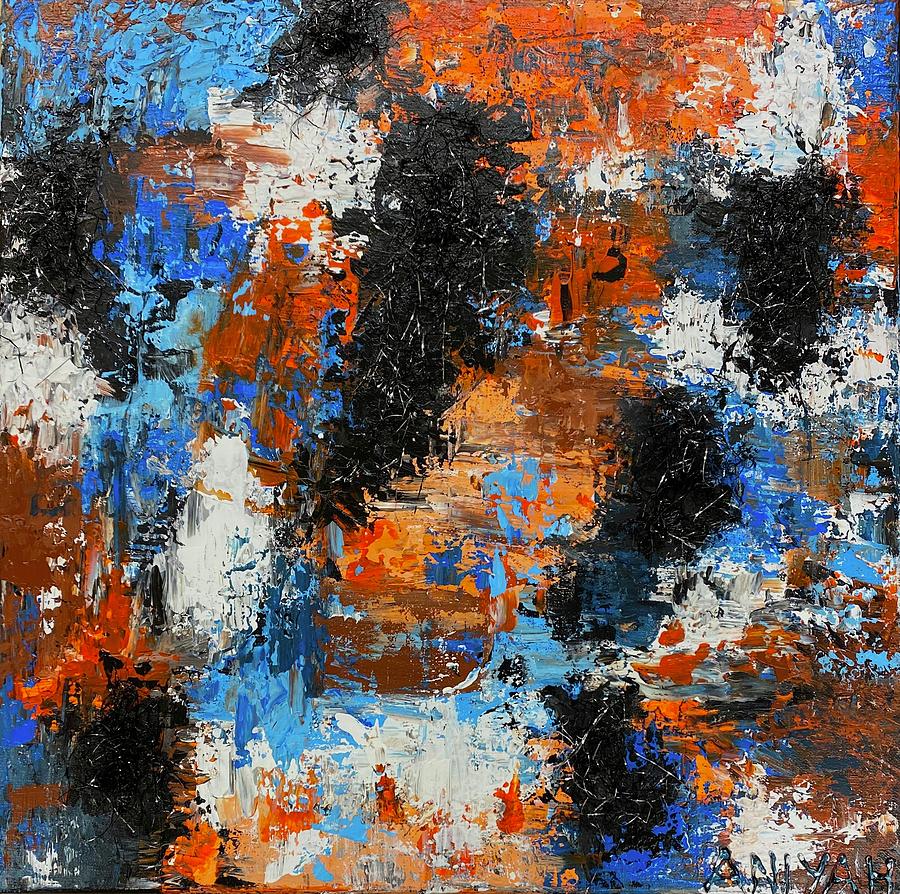 Interpret As You Will Painting by Aniyah Charles Fine Art America