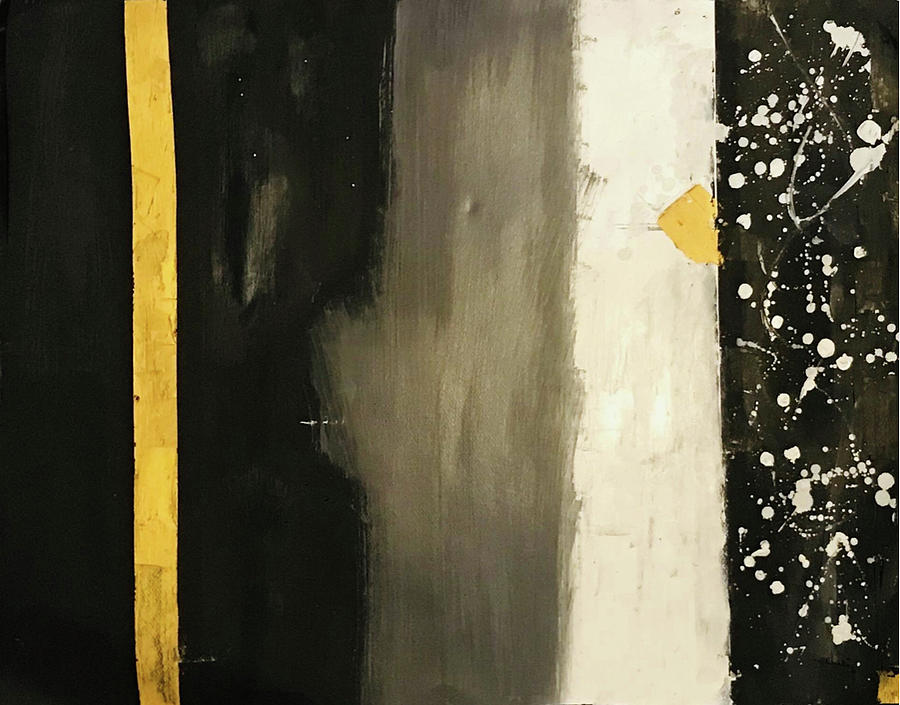 Interpretation Abstract Art Painting Painting by Sharmene Yousuf Fine