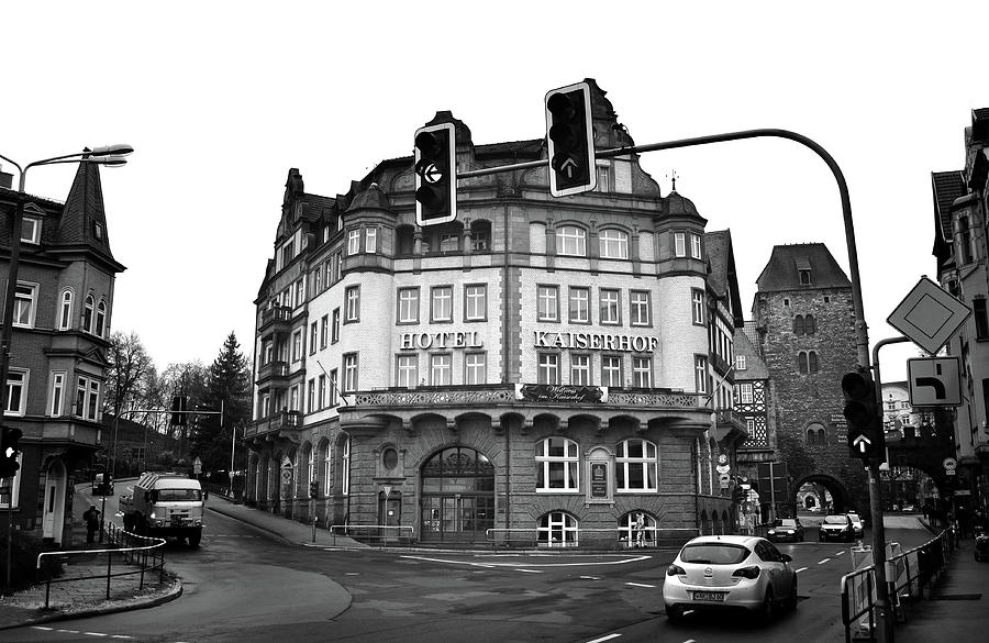 Intersection In Eisenach Germany Photograph