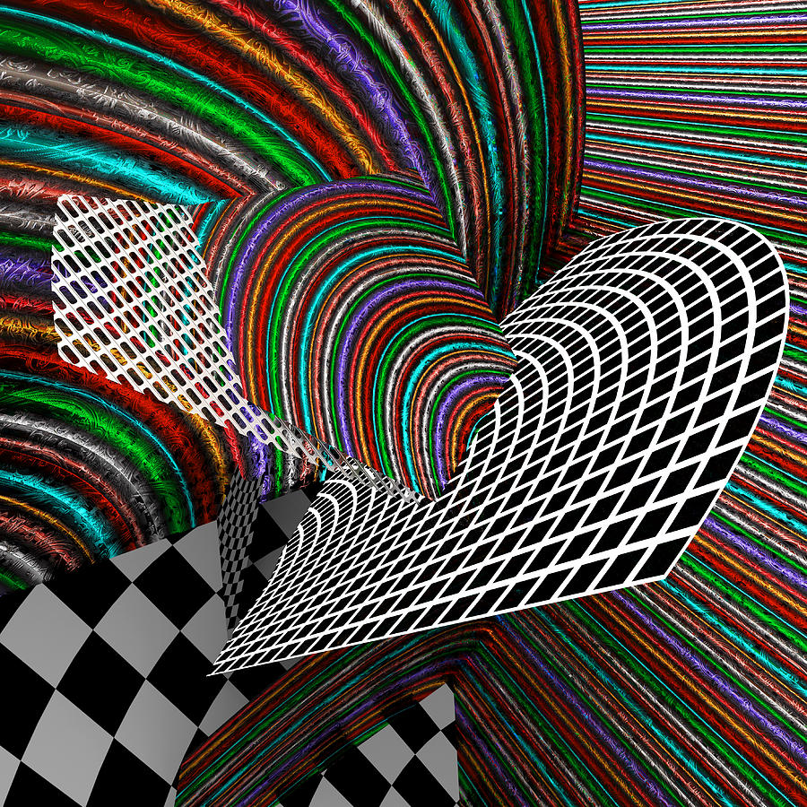 Intersections Digital Art - Intersections by Carmen Hathaway