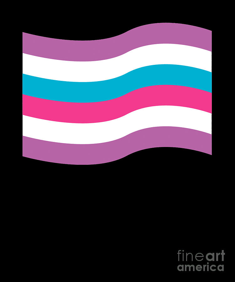 Intersex LGBT Pride Equality Flag Gift Digital Art by Thomas Larch ...