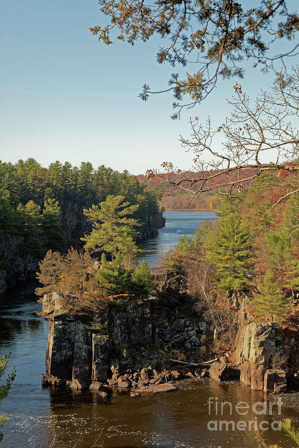 Interstate State Park View of Minnesota Park Photograph by Natural Focal Point Photography