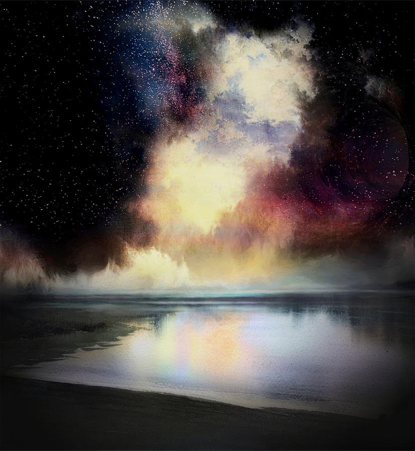 Interstellar Synopsis Of Silence # 45 Digital Art by Don DePaola