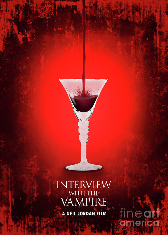 Interview With The Vampire Digital Art - Interview With the Vampire by Bo Kev