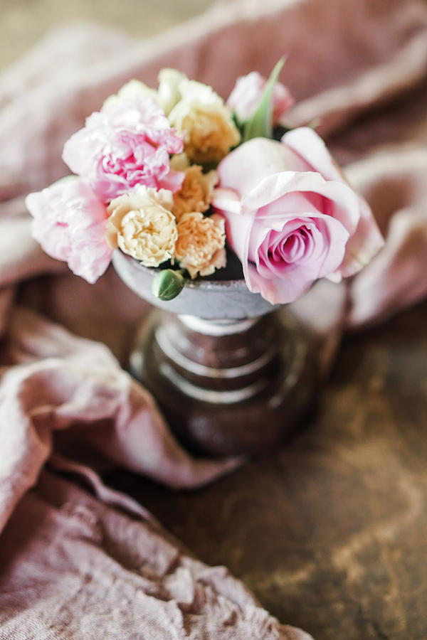 Intimate Bouquet  Photograph by Iris Greenwell
