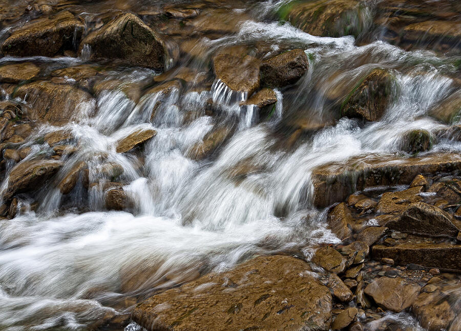 Intimate Flow Photograph by Dale Kincaid