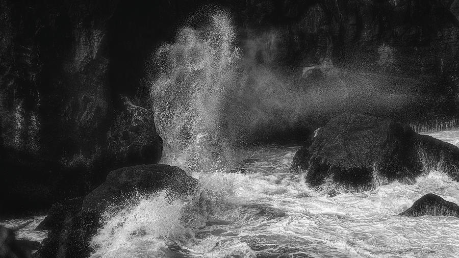 Intimate Splash Photograph by Bill Posner