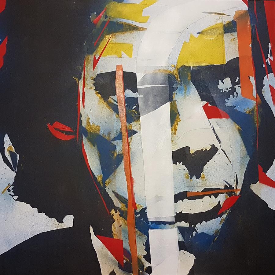 Into My Arms - Nick Cave Painting by Paul Lovering