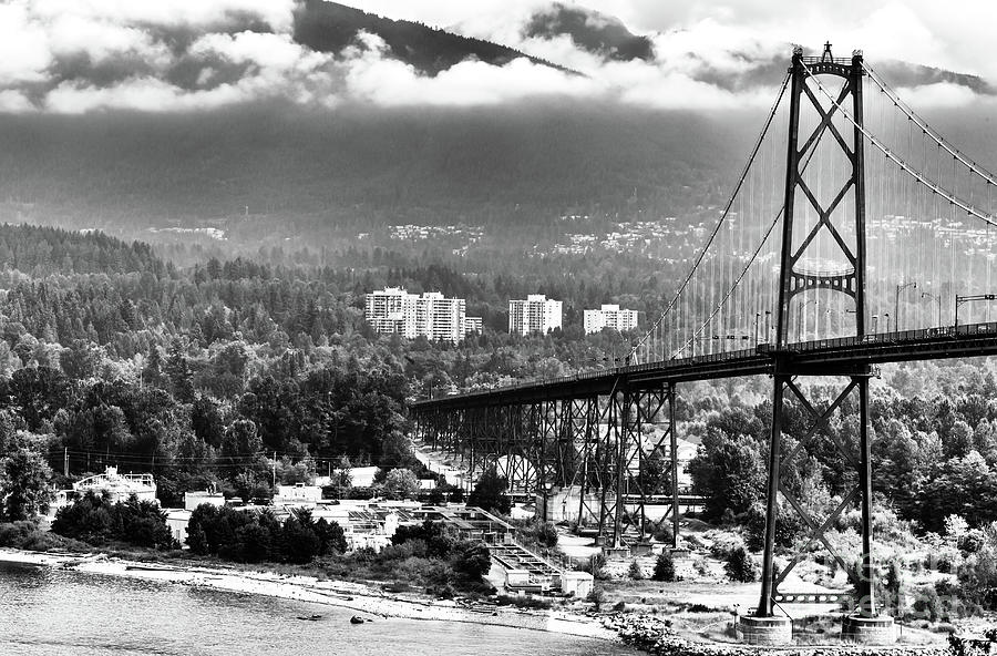 Into North Vancouver Canada Photograph by John Rizzuto