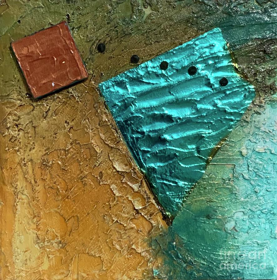 Into the blue Mixed Media by Vikki Luck Fine Art America