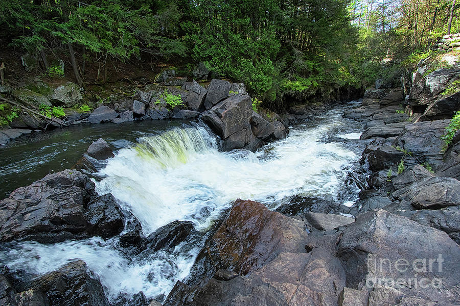 Into the Gorge - Gut Conservation Area - Coe Hill, Ontario Photograph ...