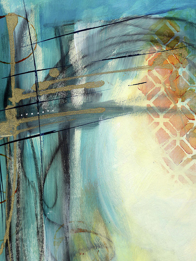 Into the Light 1 Painting by Diane Maley