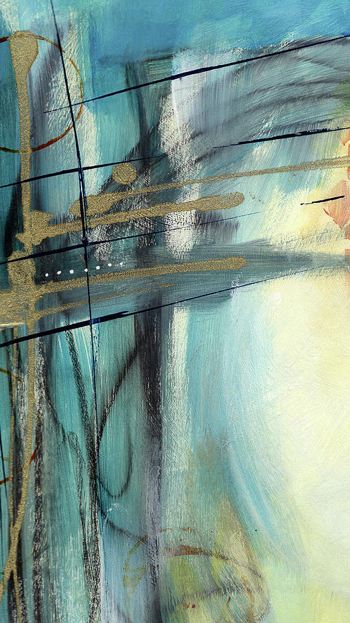 Into the Light 2 Painting by Diane Maley