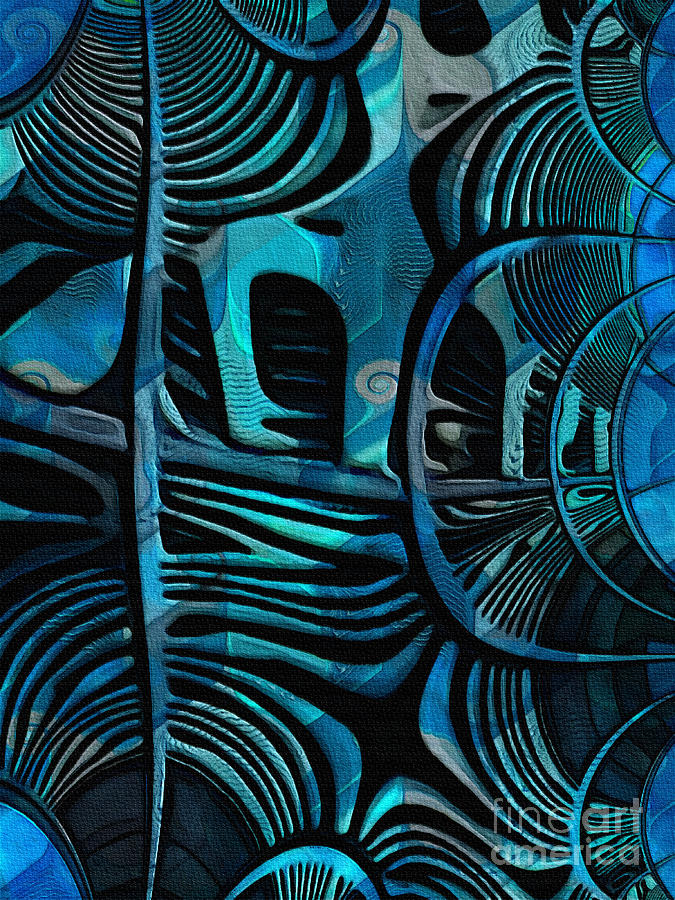 Into the Maze Digital Art by Diana Rajala