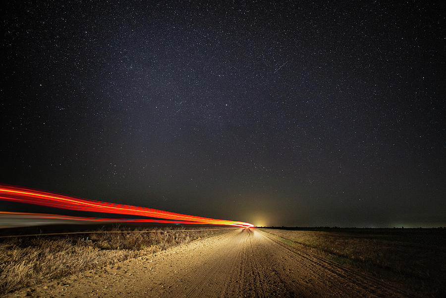 Into The Night Photograph By Mike Harlan Fine Art America 2632