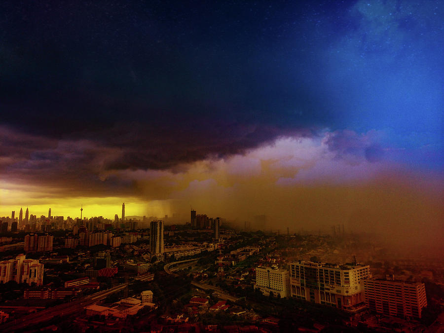  Into The Storm  Photograph by Faa shie