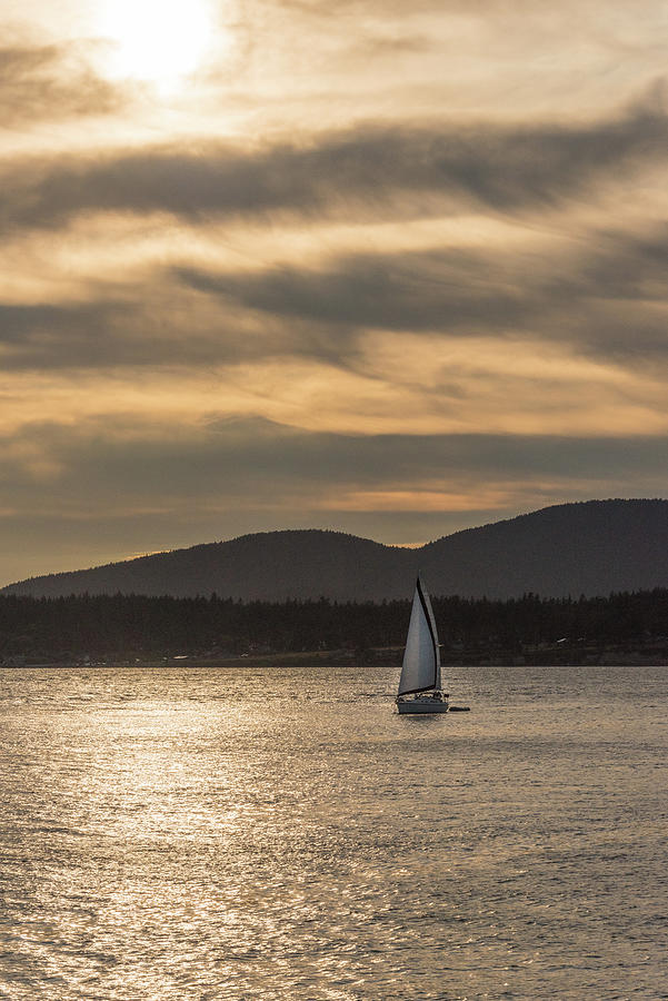 Into the Sunset Photograph by Kristopher Schoenleber