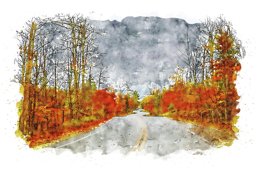 Into the Wild - 41 Painting by AM FineArtPrints