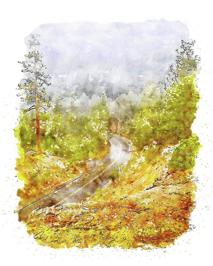 Into the Wild - 42 Painting by AM FineArtPrints