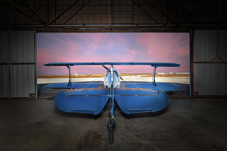 Into the Wild Blue Yonder Photograph by Steve Templeton