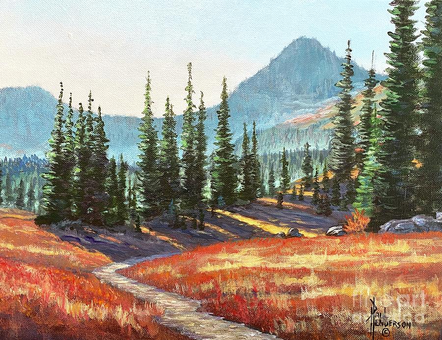 Into The Wilderness Painting