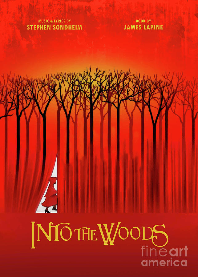 Into The Woods Digital Art - Into The Woods by Bo Kev