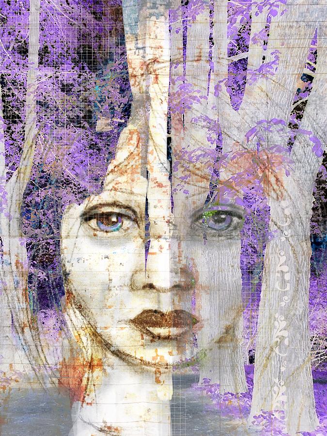 Into the woods Digital Art by Lynn Colwell