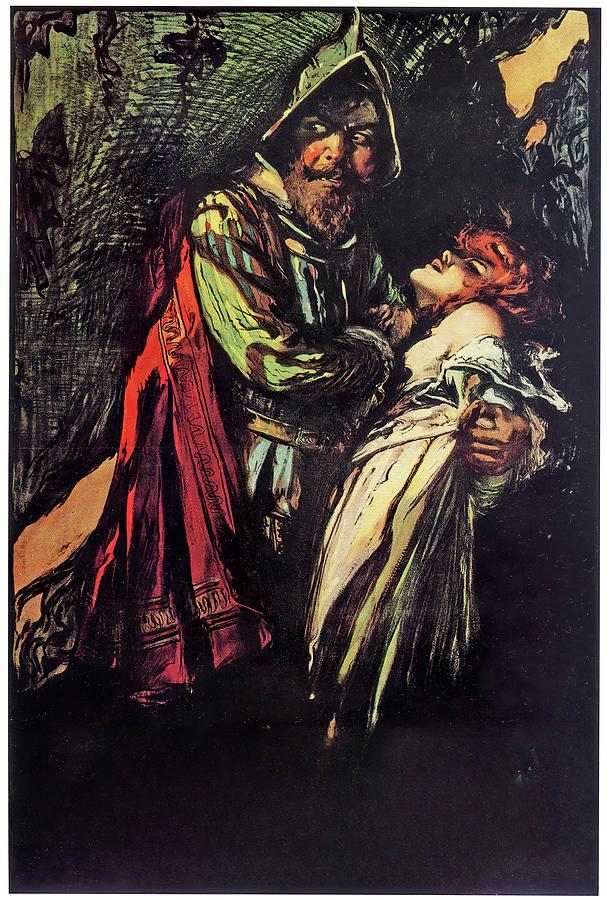 Vintage Painting - Intolerance, 1916-b, movie poster painting by Movie World Posters