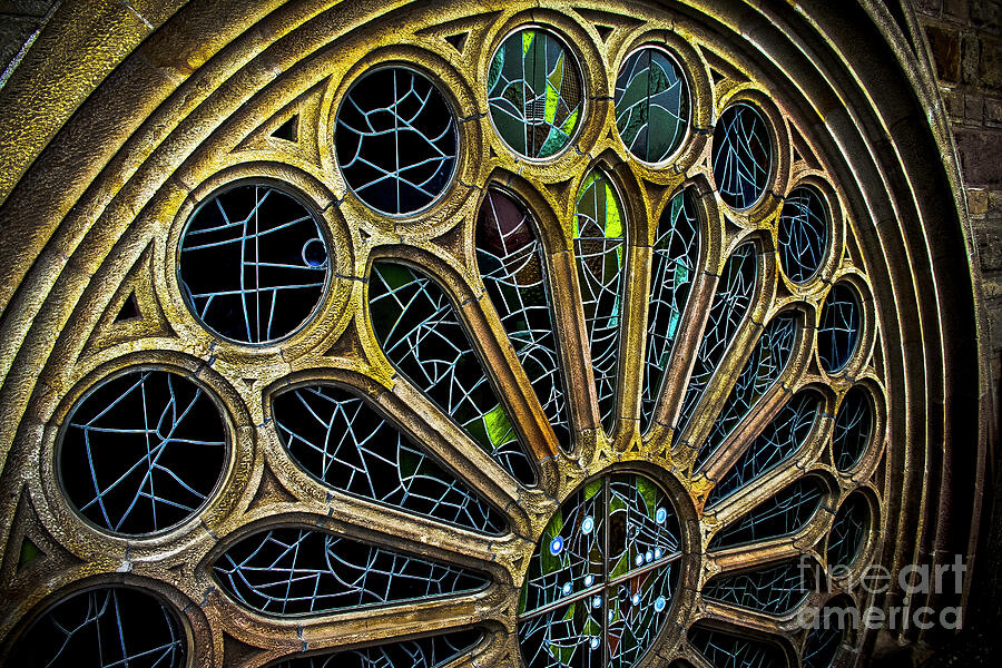 Intricate rose window Photograph by Stefano Senise Intricate rose window Photograph by Stefano Senise