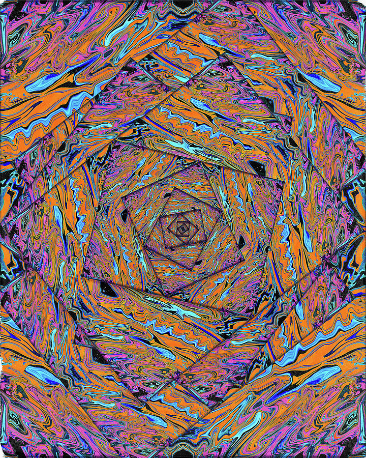 Intro Pea Digital Art by Jack Entropy Intro Pea Digital Art by Jack Entropy