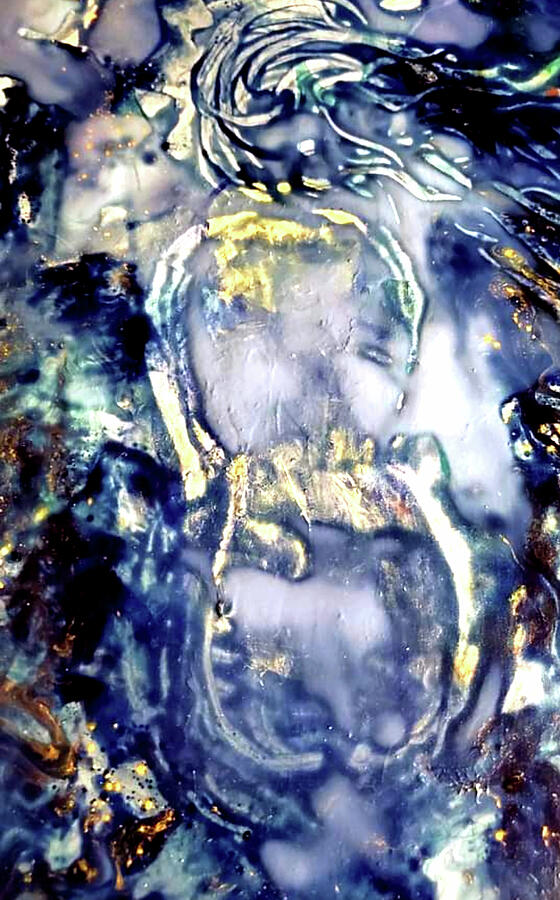 Introspection Painting by Karen Lillard Introspection Painting by Karen Lillard