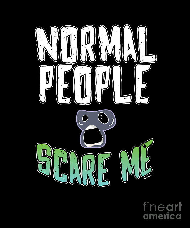 Introvert Introversion Shy Anti Social Normal People Scare Me Gift ...