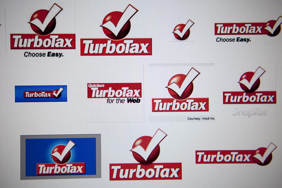 Intuit Inc.s TurboTax Software Photograph by Bloomberg