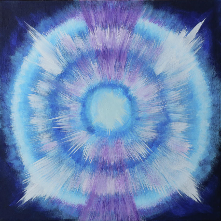Intuition Painting by Holly Stone