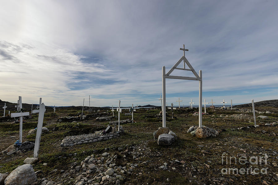 Inuit Graveyard Photograph by Eva Lechner | Pixels