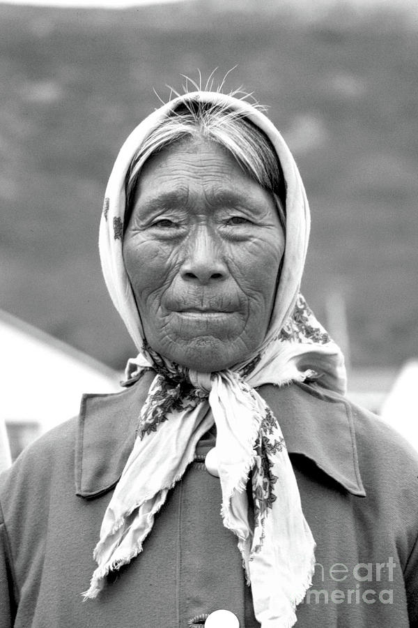 Inuit lady, Nain, Lab, 1972 Photograph by Douglas Pike - Fine Art America