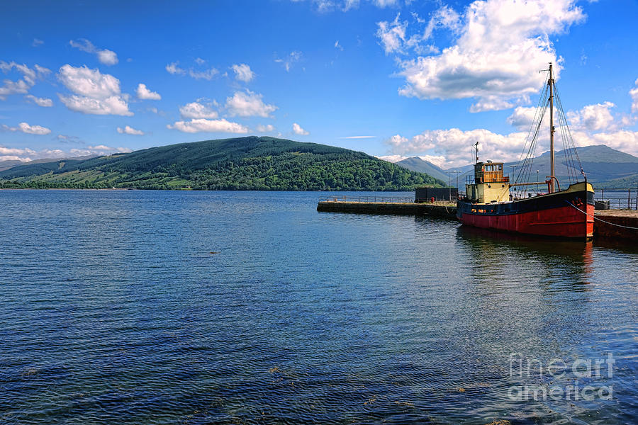 Inveraray Landscape Photograph by Olivier Le Queinec Inveraray Landscape Photograph by Olivier Le Queinec